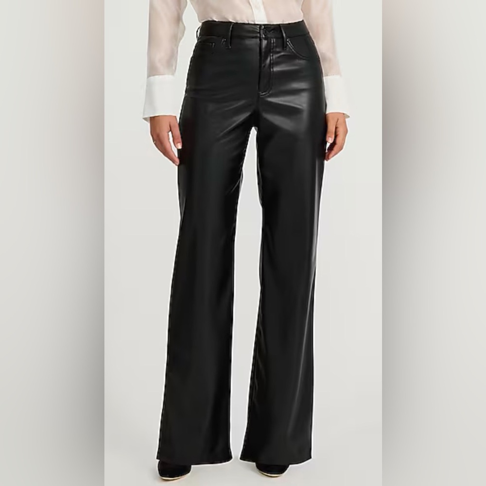 Leather pants express brand